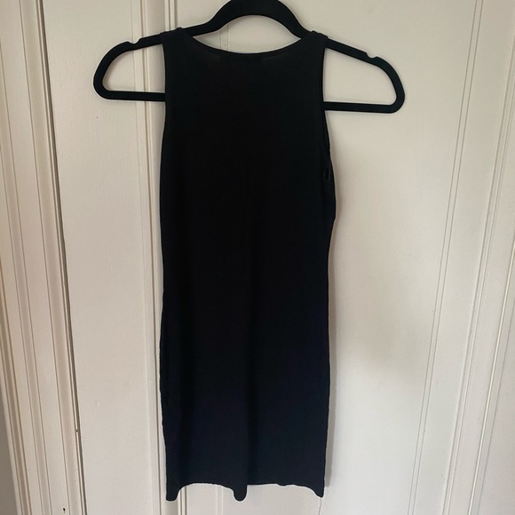 ⭐️ Missguided High Neck Black Dress - Picture 2 of 4